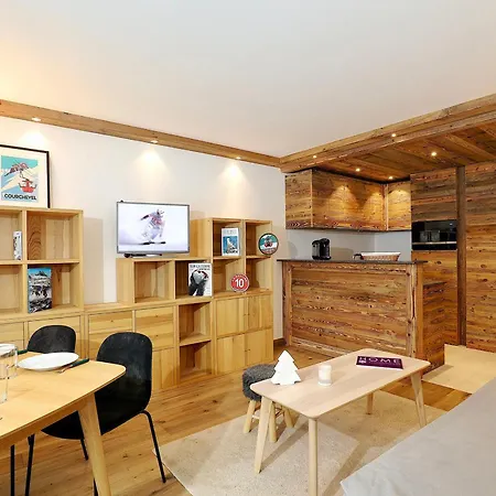 1850, Skis Aux Pieds, 3 Pièces, Parking, Récent - Fr-1-575-108 Apartamento Courchevel