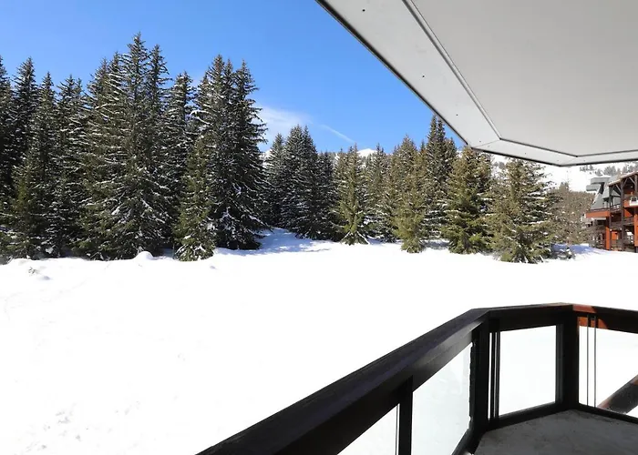 1850, Skis Aux Pieds, 3 Pieces, Parking, Recent - Fr-1-575-108 公寓 谷雪维尔