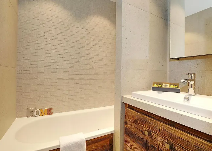 1850, Skis Aux Pieds, 3 Pieces, Parking, Recent - Fr-1-575-108 * 谷雪维尔