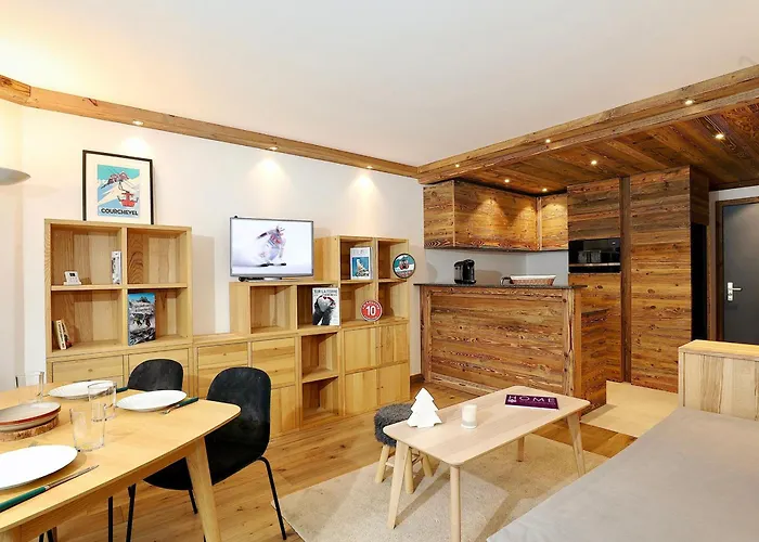 1850, Skis Aux Pieds, 3 Pieces, Parking, Recent - Fr-1-575-108 公寓 谷雪维尔